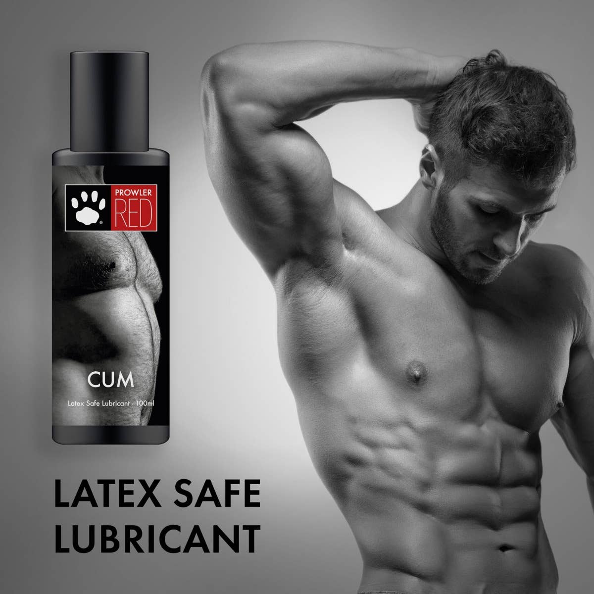 Prowler Red Prowler Red Cum Water-Based Lube Lubricant