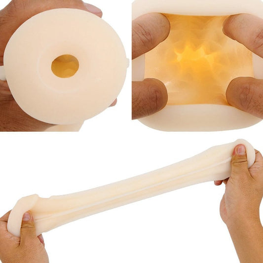 Rends Rends Vorze A10 Cyclone Crystal Insert Vibrating Masturbators