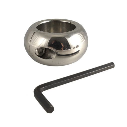 Rimba Donut Stainless Steel Ballstretcher Cock and Ball Bondage