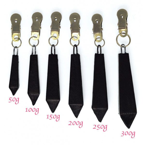 Rimba Long Nipple Clamps With Weight Nipple Clamps
