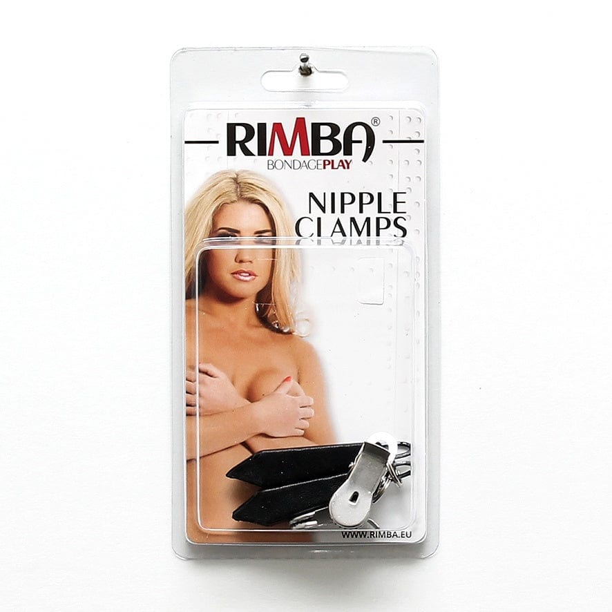 Rimba Long Nipple Clamps With Weight Nipple Clamps