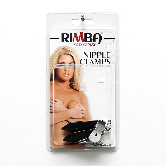 Rimba Long Nipple Clamps With Weight Nipple Clamps