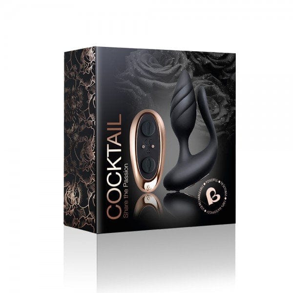 Rocks Off Rocks Off Cocktail Couple's Vibe Couple Vibrator