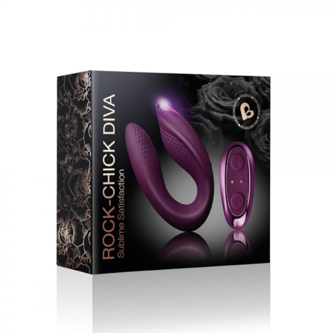Rocks Off Rock Chick Diva Clit and G-Spot Vibe G-Spot Vibrator