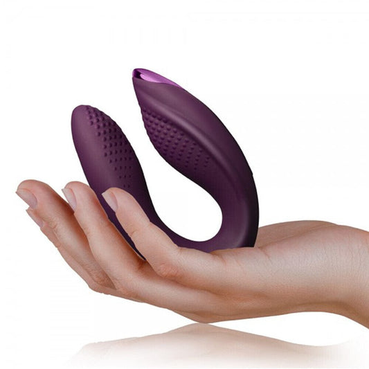 Rocks Off Rock Chick Diva Clit and G-Spot Vibe G-Spot Vibrator