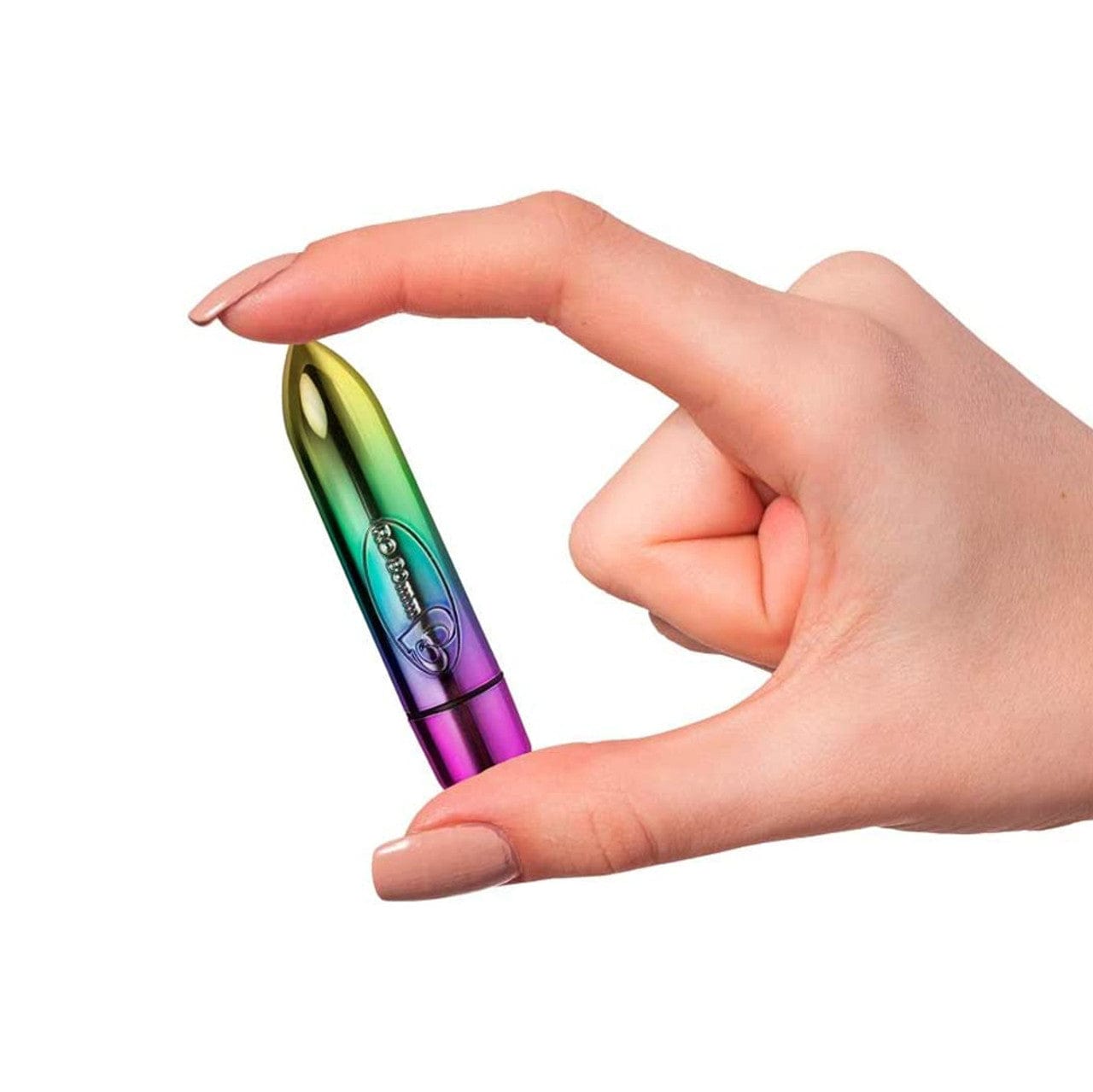 Rocks Off RO-80 Rainbow Bullet Vibrator Mini Vibrator