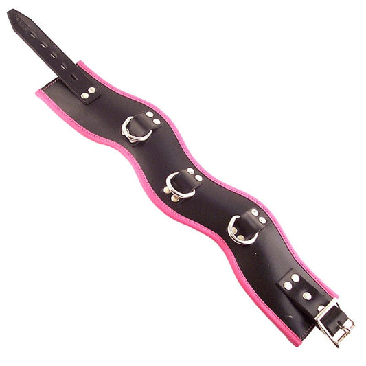 Rouge Garments Rouge Garments Black And Padded Posture Collar Collars