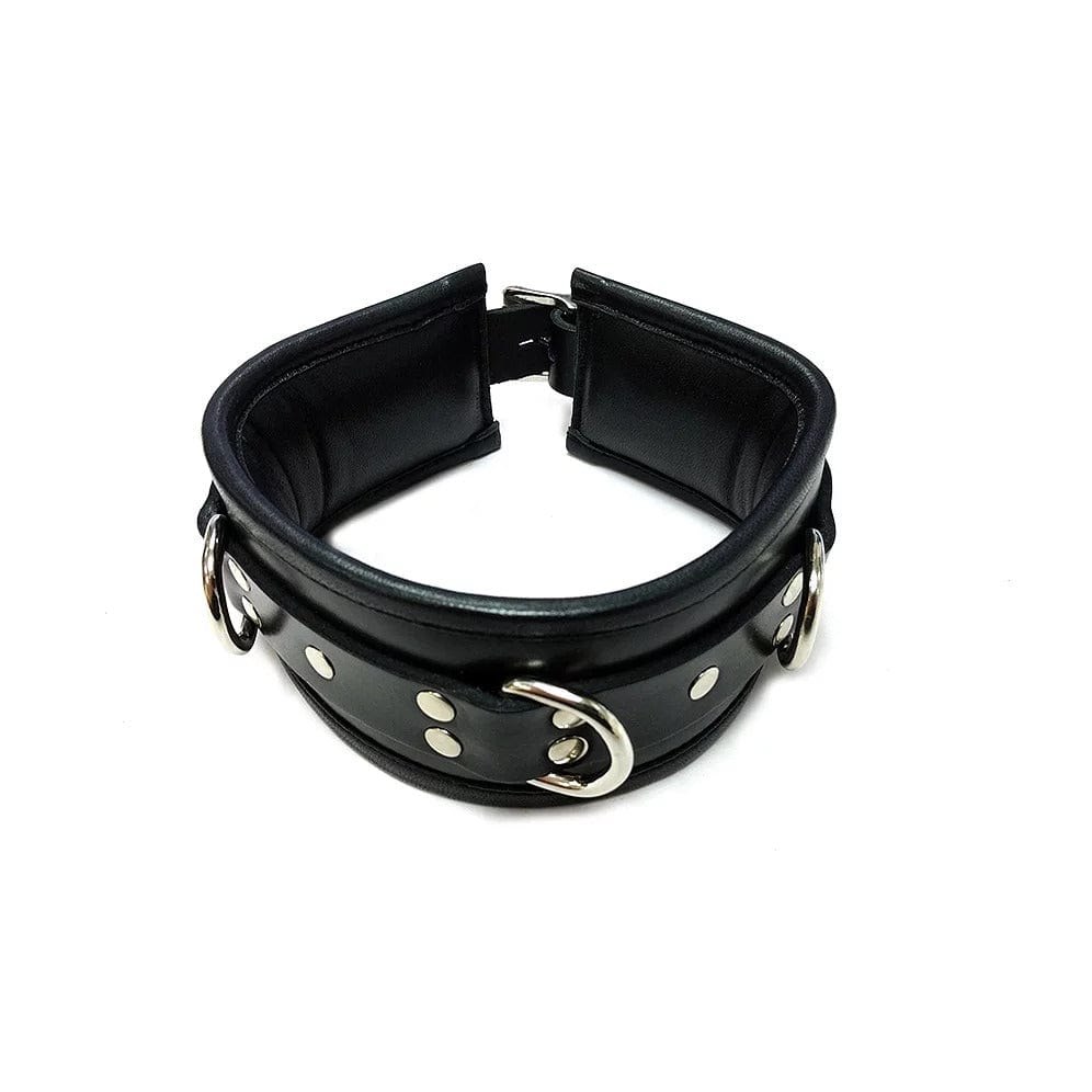 Rouge Garments Rouge Garments Black Padded Collar Collars