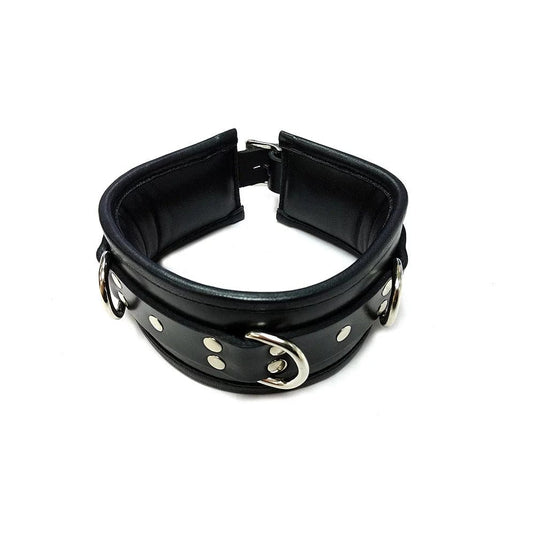 Rouge Garments Rouge Garments Black Padded Collar Collars