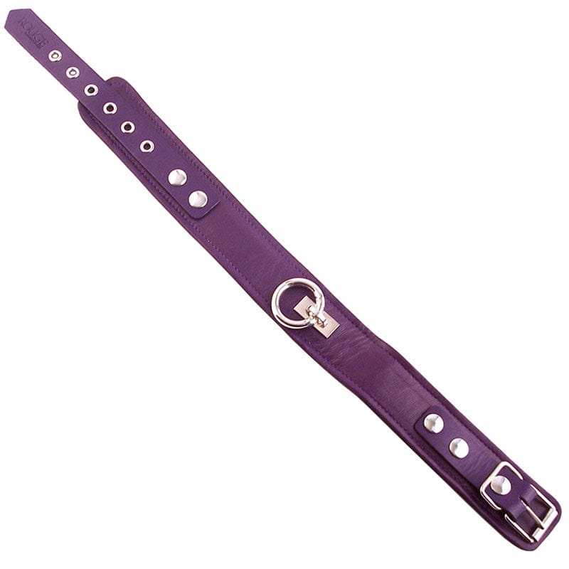 Rouge Garments Rouge Garments Plain Leather Collar Collars