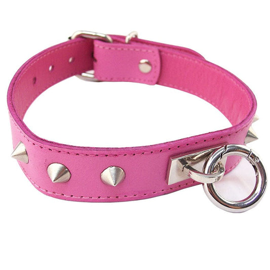 Rouge Garments Rouge Garments Studded ORing Studded Collar Collars