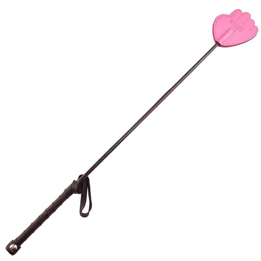 Rouge Garments Rouge Garments Hand Riding Crop Pink Whips