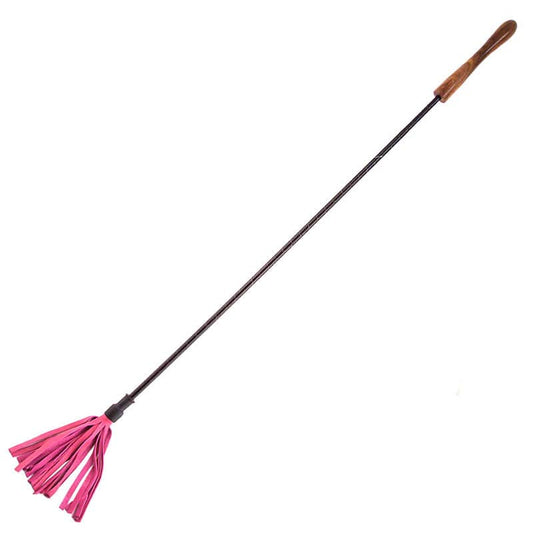 Rouge Garments Rouge Garments Riding Crop With Wooden Handle Whips