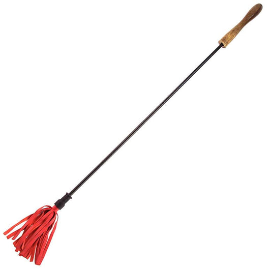 Rouge Garments Rouge Garments Riding Crop With Wooden Handle Whips