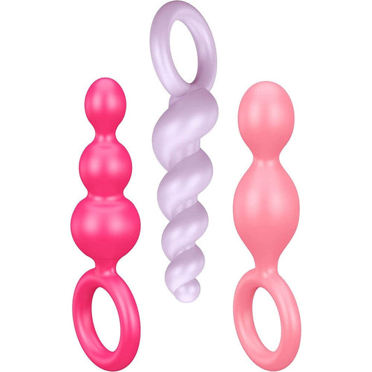 Satisfyer Satisfyer Booty Call Set Of 3 Anal Plugs Butt Plugs