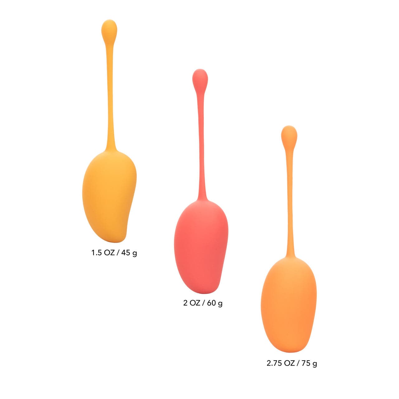 Satisfyer Kegel Training Set Mango Orgasm Balls