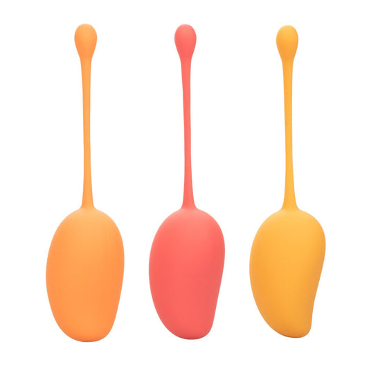 Satisfyer Kegel Training Set Mango Orgasm Balls