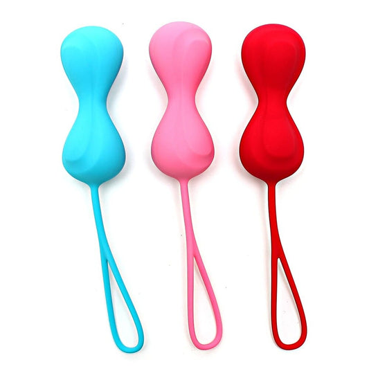 Satisfyer Satisfyer Set Of 3 Orgasm Balls With Moving Inner Balls Orgasm Balls