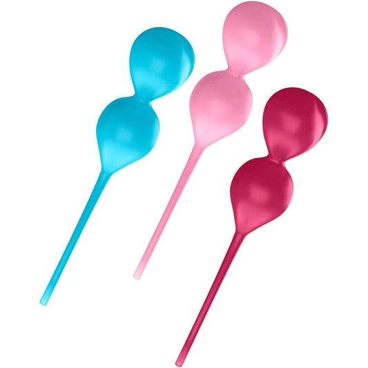 Satisfyer Satisfyer Set Of 3 Weighted Double Training Orgasm Balls Orgasm Balls