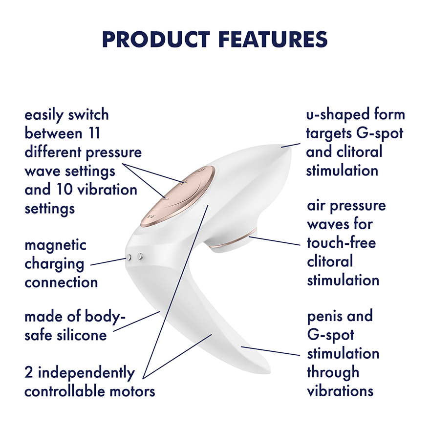 Satisfyer Satisfyer Pro 4 Couples Vibrator