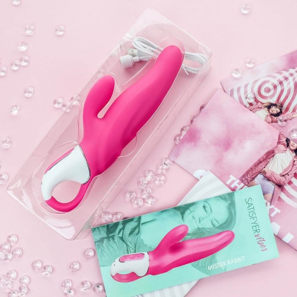 Satisfyer Satisfyer Vibes Mr. Rabbit Vibrator Vibrator