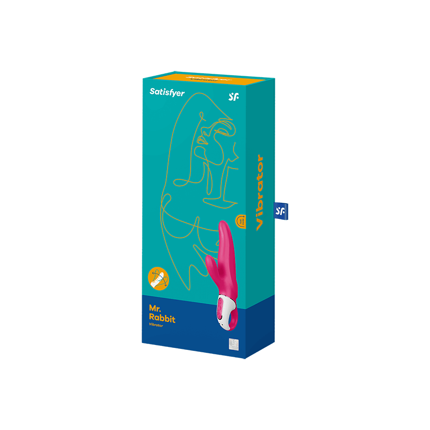 Satisfyer Satisfyer Vibes Mr. Rabbit Vibrator Vibrator