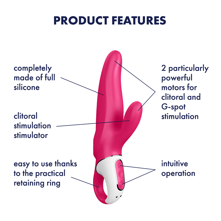 Satisfyer Satisfyer Vibes Mr. Rabbit Vibrator Vibrator