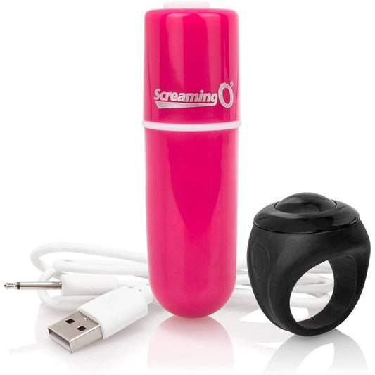 Screaming O Screaming O Charged Vooom Remote Control Bullet Vibe Mini Vibrators