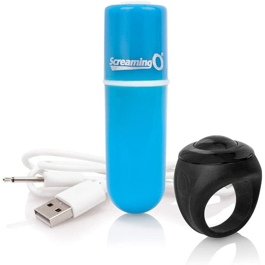 Screaming O Screaming O Charged Vooom Remote Control Bullet Vibrator