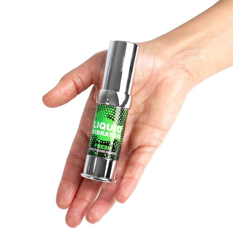 Secret Play Liquid Vibrator Fresh Stimulator Gel Liquid Vibrator