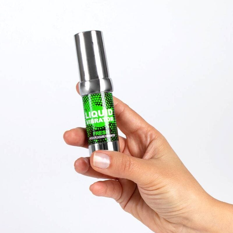 Secret Play Liquid Vibrator Fresh Stimulator Gel Liquid Vibrator