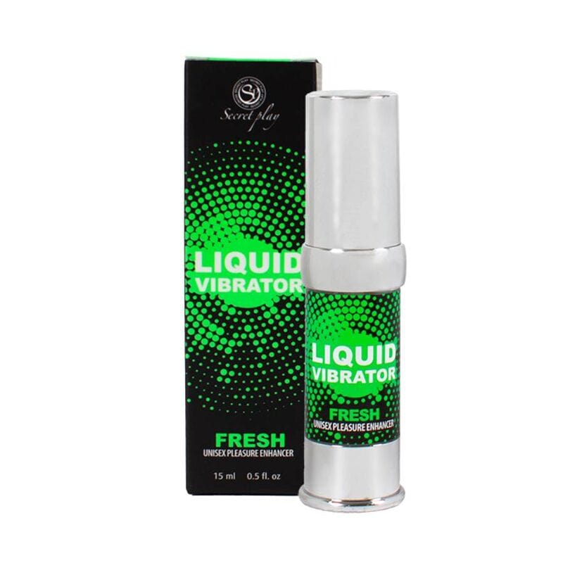Secret Play Liquid Vibrator Fresh Stimulator Gel Liquid Vibrator