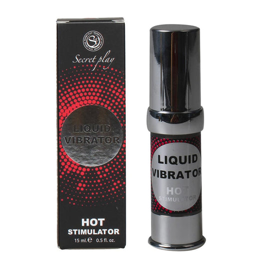 Secret Play Liquid Vibrator Hot Stimulator Gel Liquid Vibrator