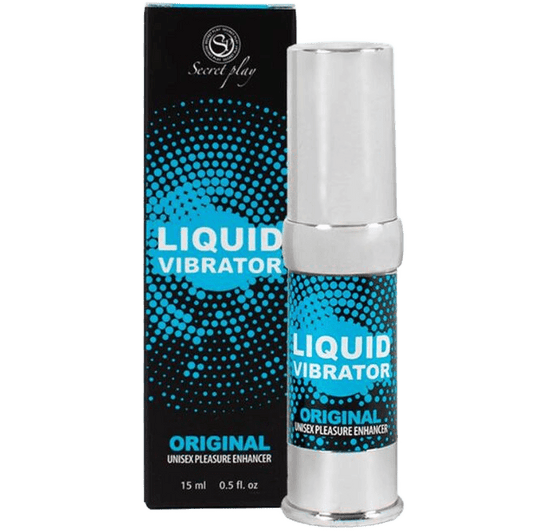 Secret Play Liquid Vibrator Unisex Stimulator Gel Liquid Vibrator