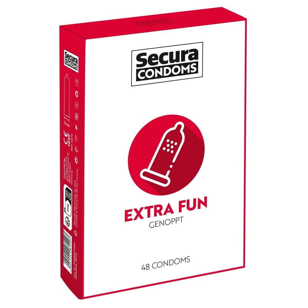 Secura Kondome Secura Condoms Extra Fun Condoms