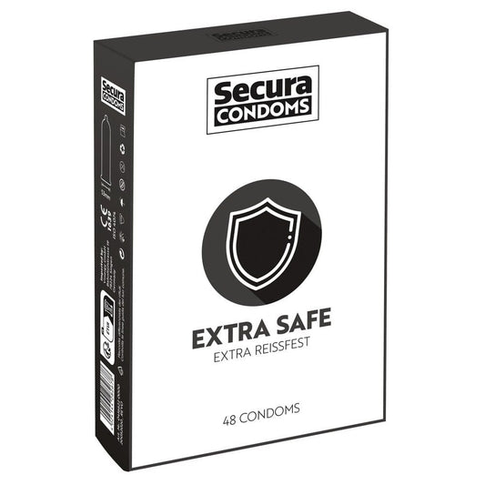 Secura Kondome Secura Condoms Extra Safe Condoms