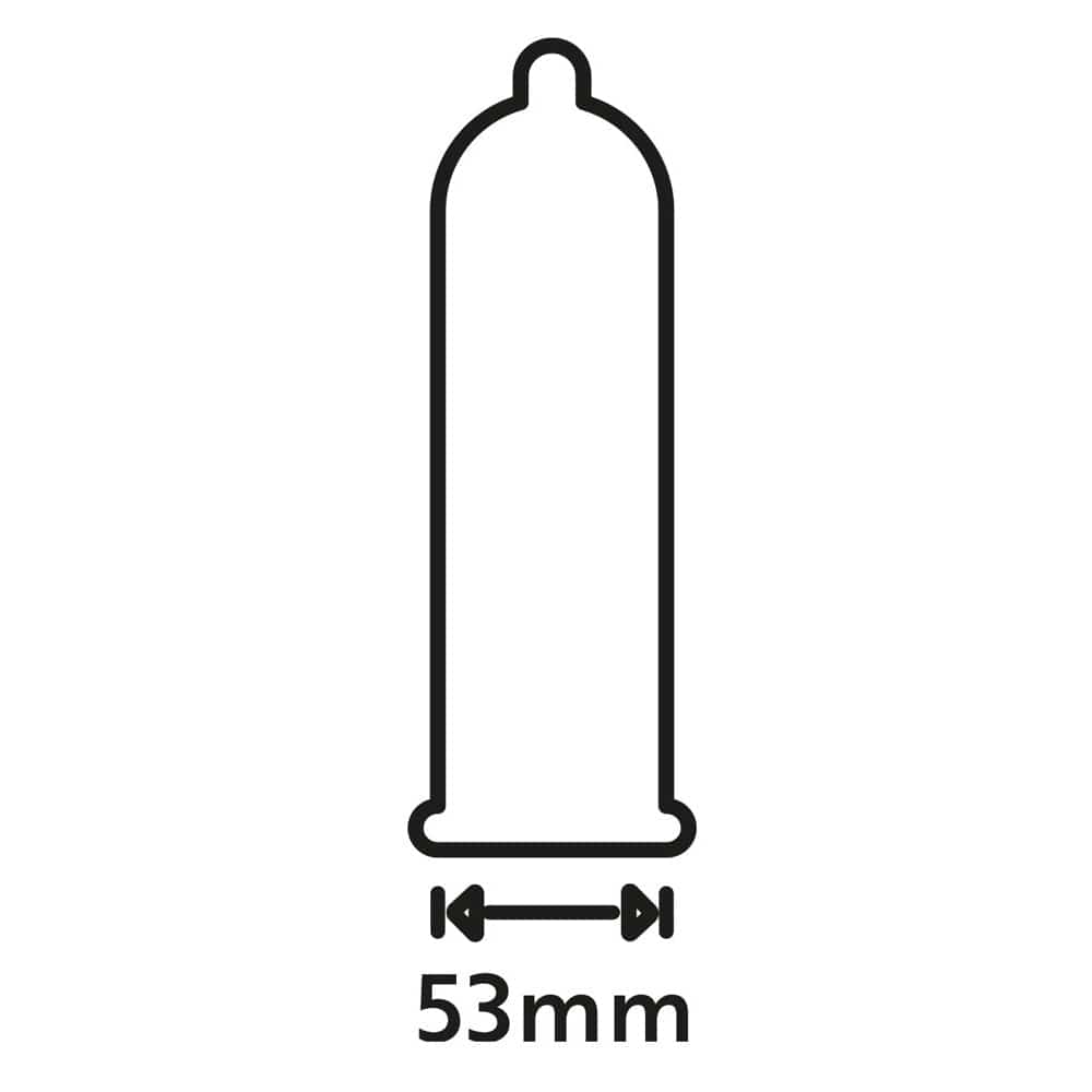 Secura Kondome Secura Condoms Extra Fun Stimulating, Ribbed, Warming
