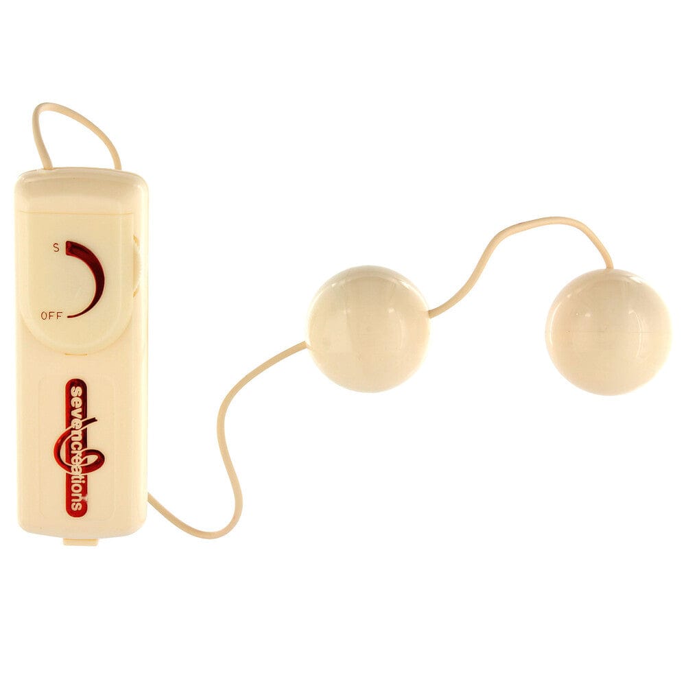 Seven Creations Orgasm Vibrating DuoBalls Love Egg