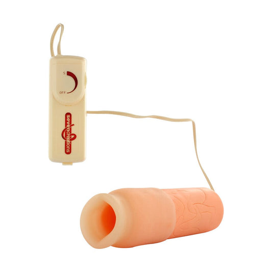 Seven Creations Multi Speed Oro Sucker Masturbator Vibrating Masturbators