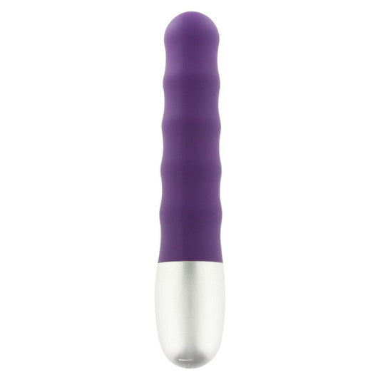 Seven Creations Discretion Ribbed Mini Vibrator Vibrator