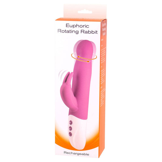 Seven Creations Euphoric Rotating Rabbit Vibrator Vibrator