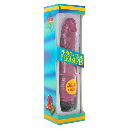 Seven Creations Jelly Purple Vibrator Vibrator
