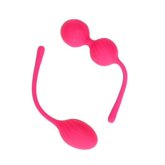 Shots Toys 2 Piece Thumping Kegel Ball Set Kegel Exercise