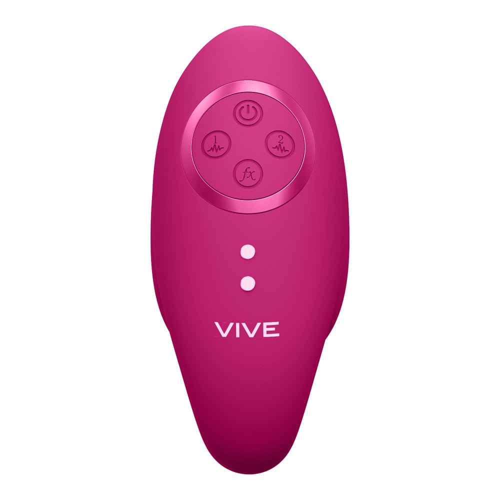 Shots Toys VIVE-AIKA Pulse-Wave & Vibrating Egg Love Egg