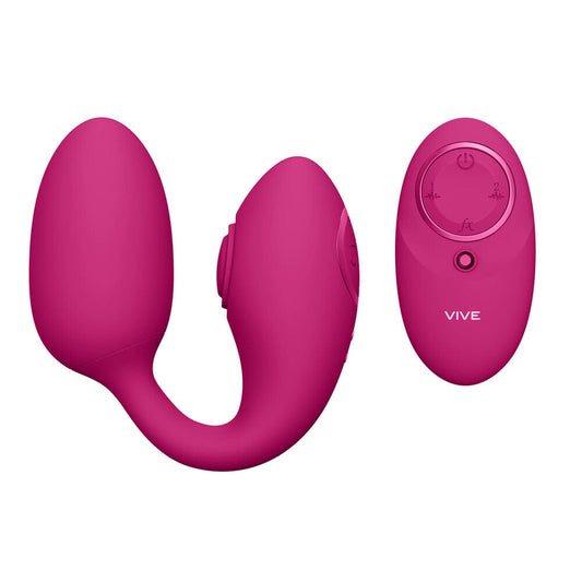 Shots Toys VIVE-AIKA Pulse-Wave & Vibrating Egg Love Egg