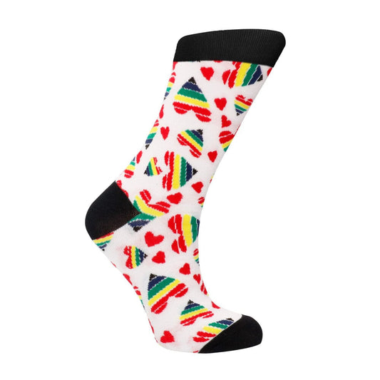 Shots Toys Happy Hearts Sexy Socks Novelties