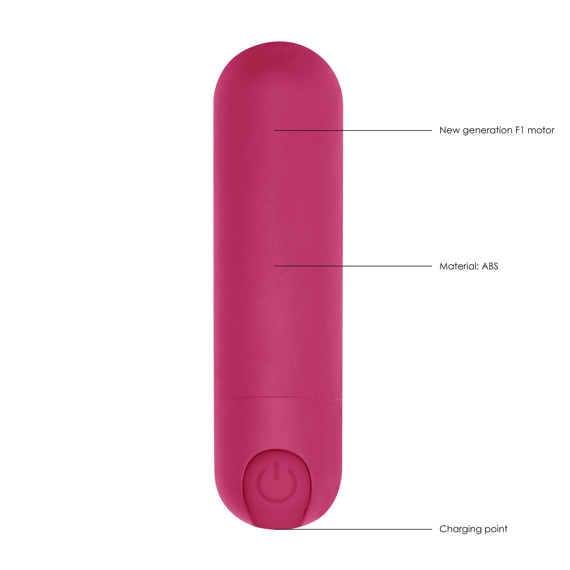 Shots Toys 10-Speed Rechargeable Bullet Vibrator