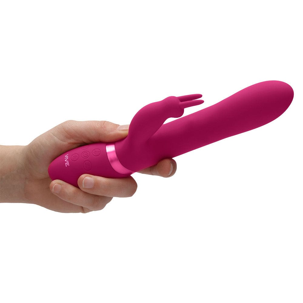 Shots Toys Vive Amoris Rabbit Vibrator With Stimulating Beads Vibrator
