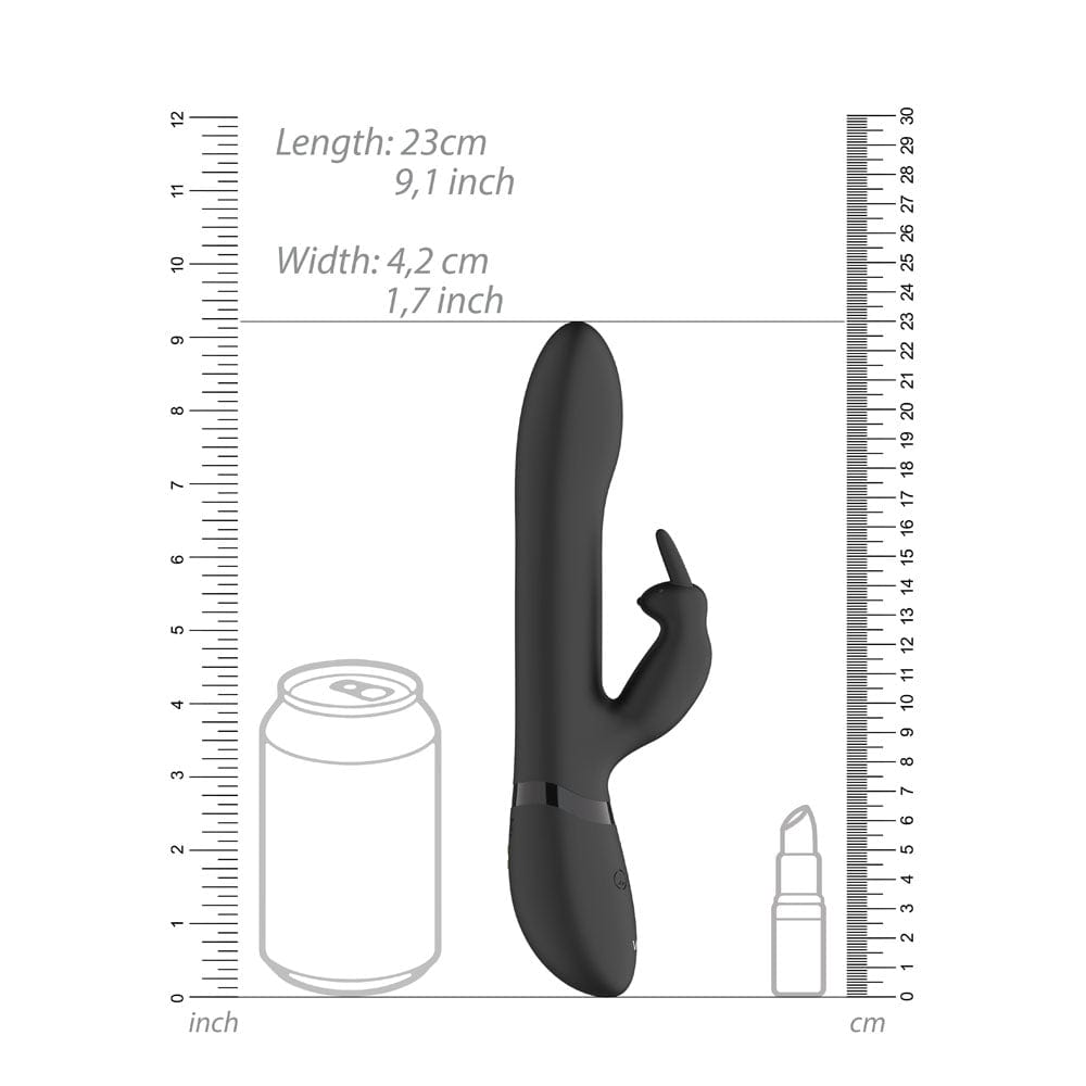 Shots Toys Vive Amoris Rabbit Vibrator With Stimulating Beads Vibrator