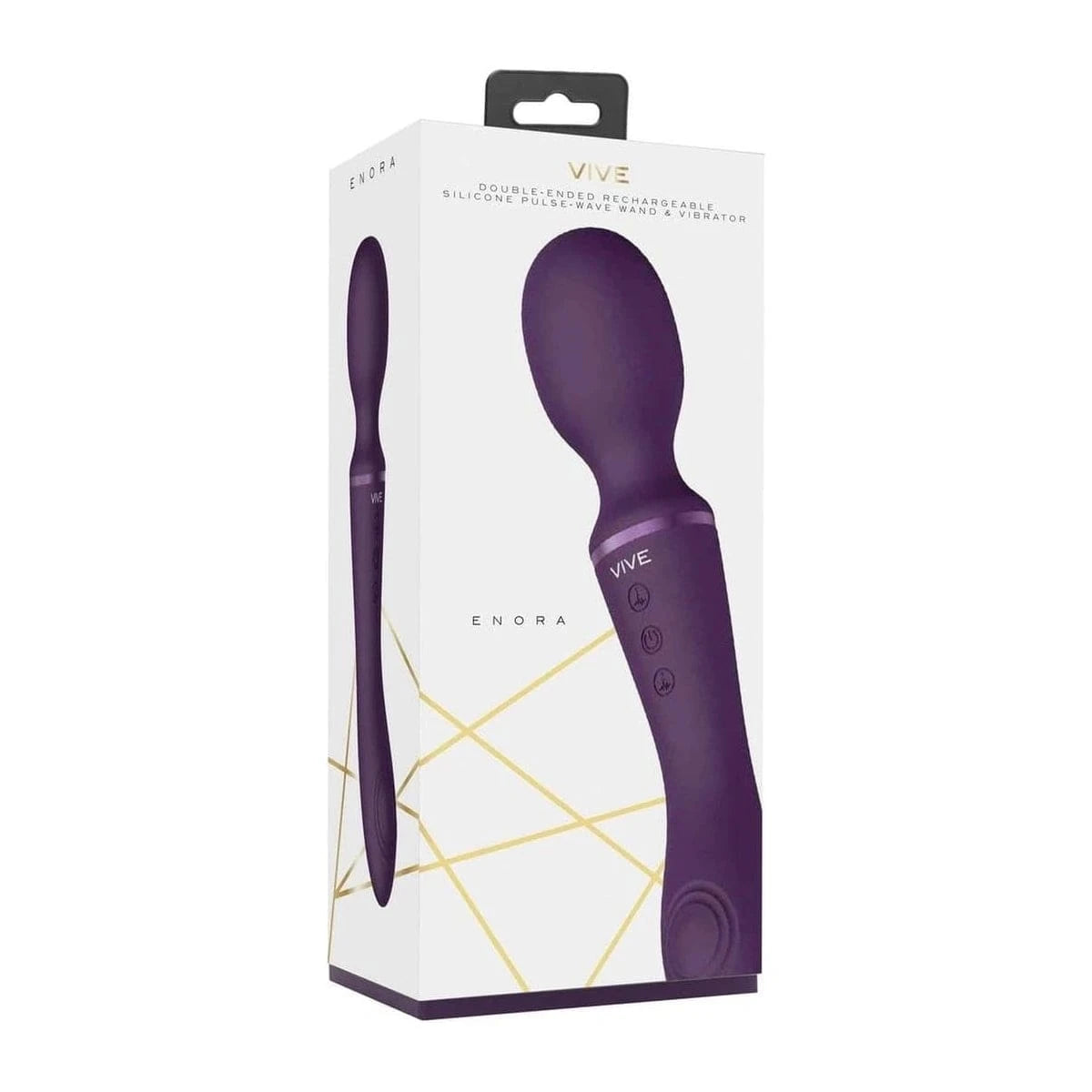 Shots Toys Vive Enora Double-Ended Wand Wand Massager